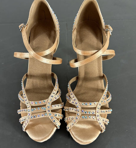 Heidi-Mode | Diamond Latin Tanzschuhe High Heels Tanzschuhe für Frauen