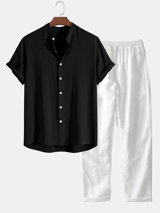 Herren-Set mit sommerlichem Look