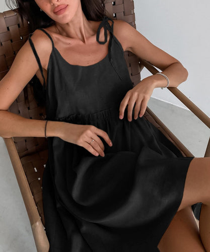 Heidi-Mode | Locker Sommer Premium Baumwollkleid