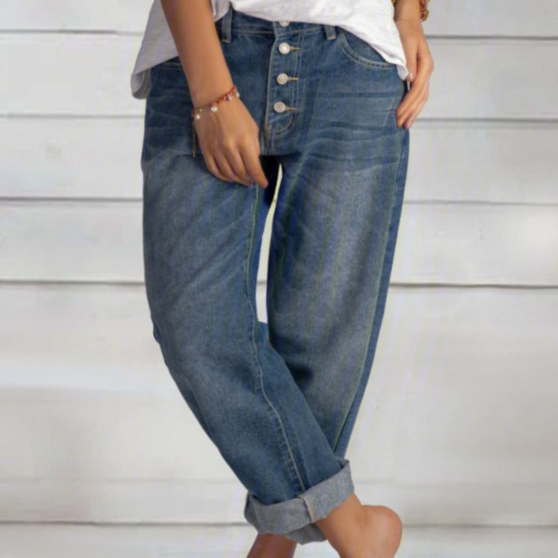 Heidi-Mode | Relaxed Fit Boyfriend Jeans