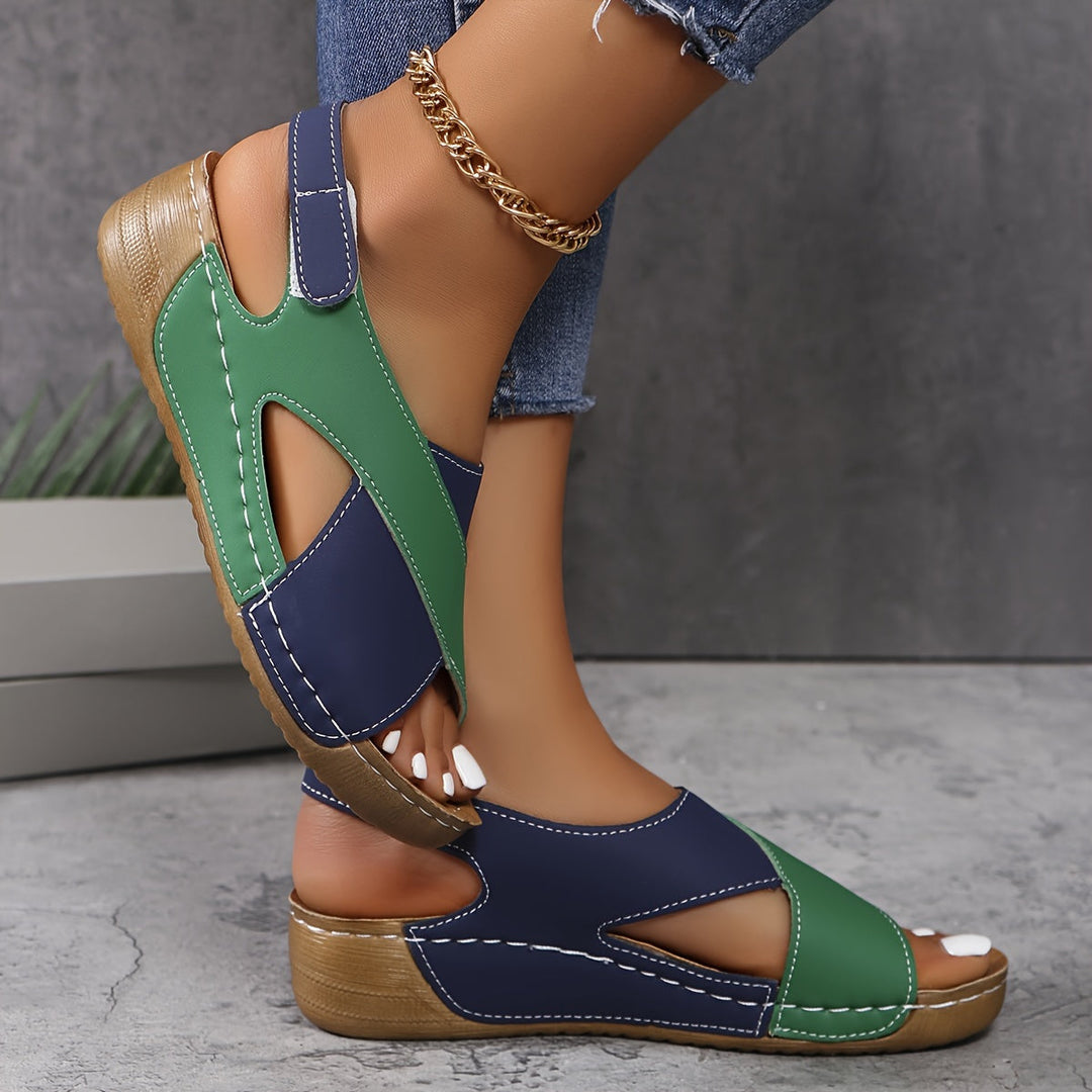 Heidi-Mode | Bequeme Orthopädische Sandalen für Damen