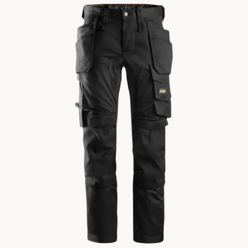 Heidi-Mode | 2.0 Stretch Arbeitshose mit Holstertaschen