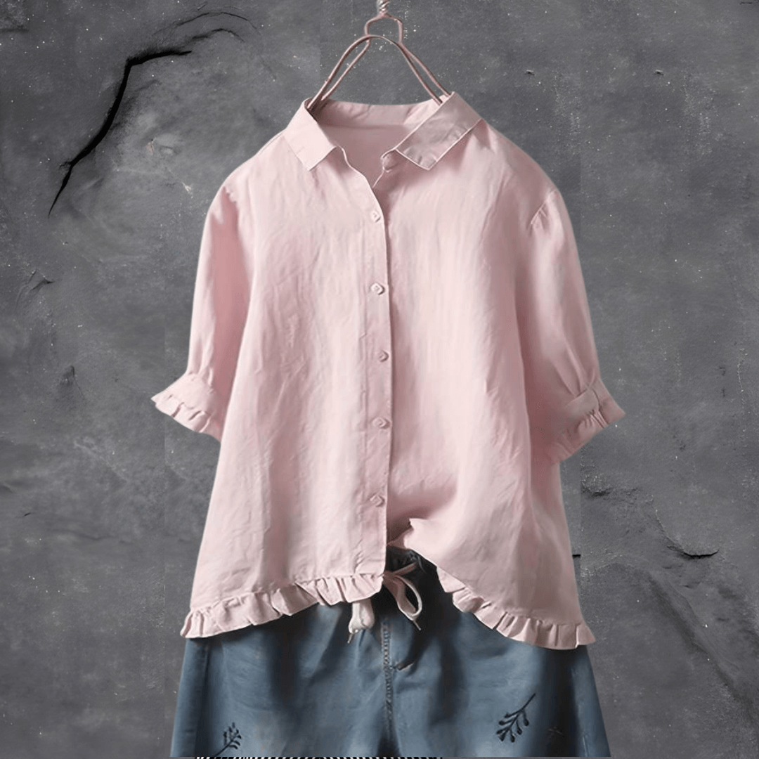 Luxuriöse bluse