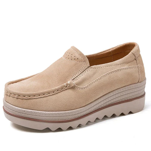 Heidi - Schuhe mit dicken Sohlen für Damen
