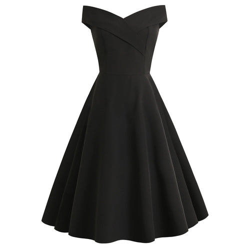 Schickes Vintage-Cocktailkleid