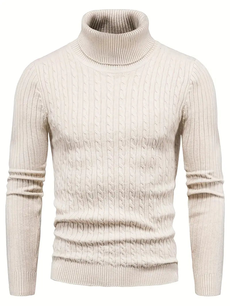 Heidi-Mode - Strick Herren Rollkragenpullover