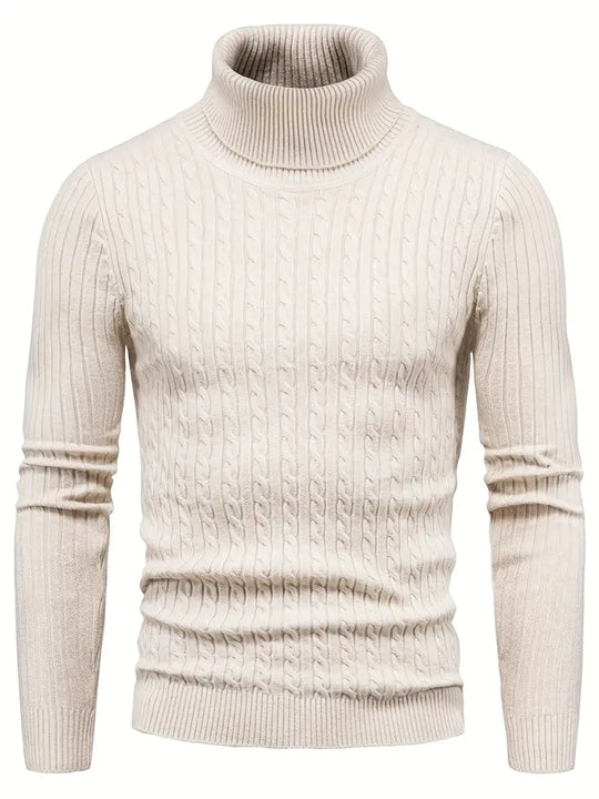 Heidi-Mode - Strick Herren Rollkragenpullover