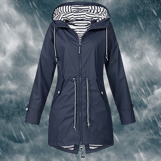 Heidi-Mode | Wasserdichte Regenjacke für Damen