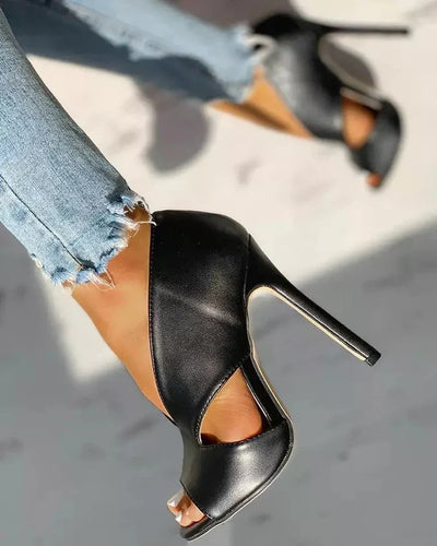 Heidi-Mode | Orthopädische Absatzsandalen