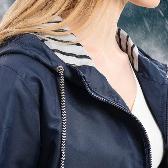 Heidi-Mode | Wasserdichte Regenjacke für Damen