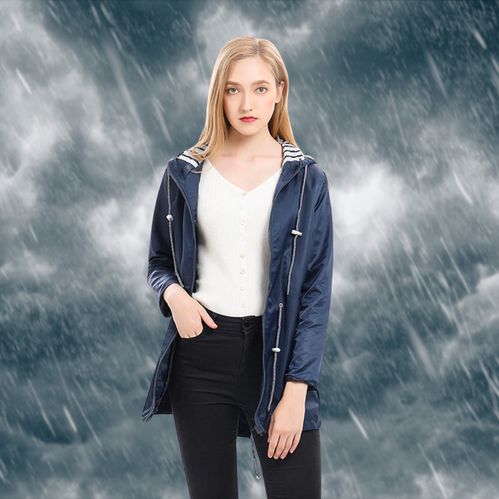 Heidi-Mode | Wasserdichte Regenjacke für Damen