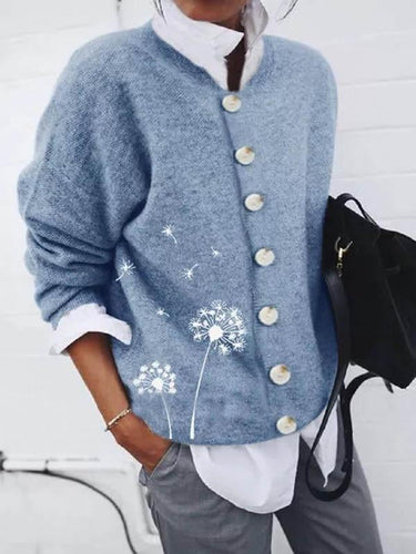 Heidi-Mode | Weste Casual Knopf Weste