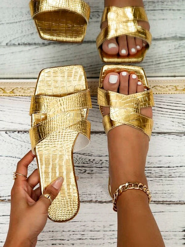 Heidi-Mode | Trendige Flip Flop Sandalen mit Weichem Fußbett