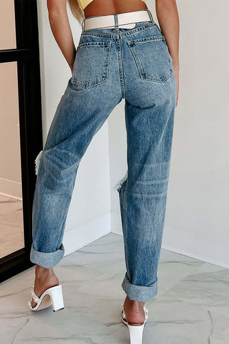 Heidi-Mode | Sexy Patchwork Revnet Denim Jeans