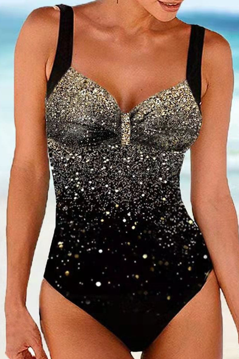 Heidi-Mode | Sexy Print Patchwork Badeanzüge