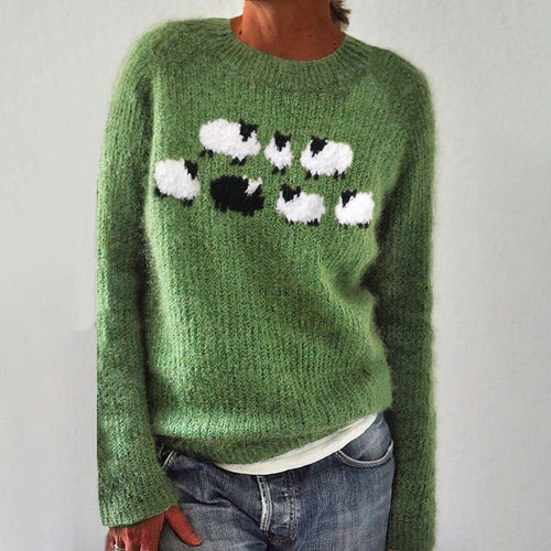 Heidi-Mode | Trui Met Lange Mouwen En Print