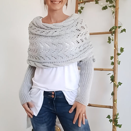 Heidi-Mode | Weiches Und Bequemes Chicwrap