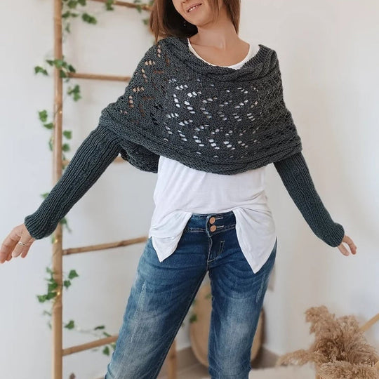 Heidi-Mode | Weiches Und Bequemes Chicwrap