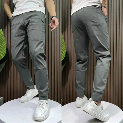 Heidi-Mode | Dehnbare Multi-Taschen Cargo-Hose (Unisex)