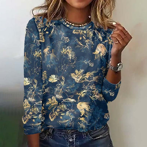 Heidi-Mode | Lässiges Vintage T-Shirt