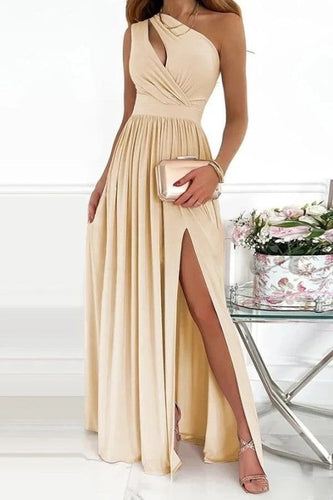 Elegantes One-Shoulder-Abendkleid von Novella