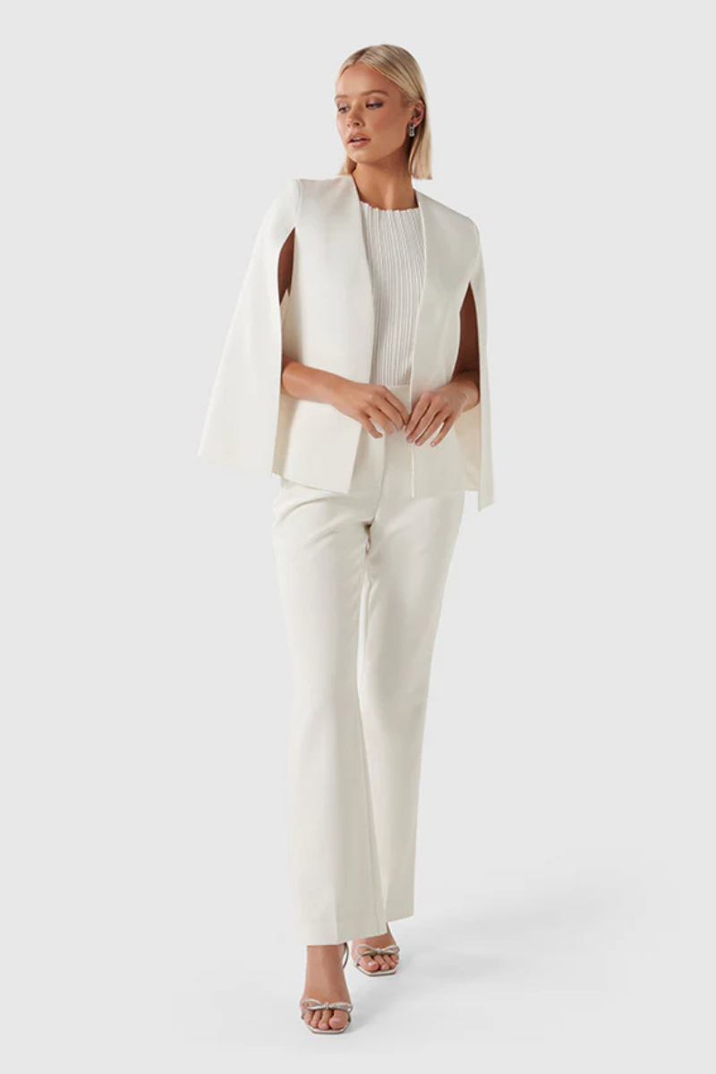 Heidi-Mode | Eleganter Cape-Hut für Damen