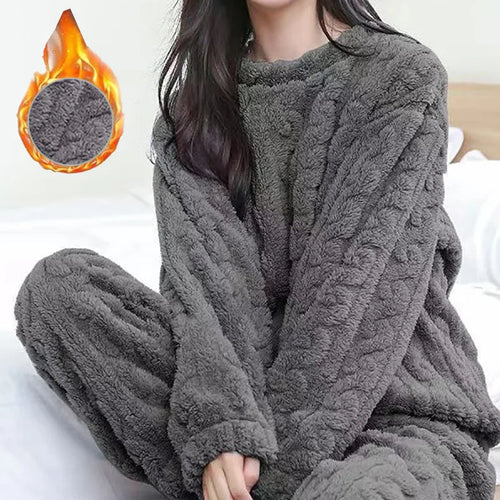 Heidi-Mode | Fleece Hausanzug Für Frauen