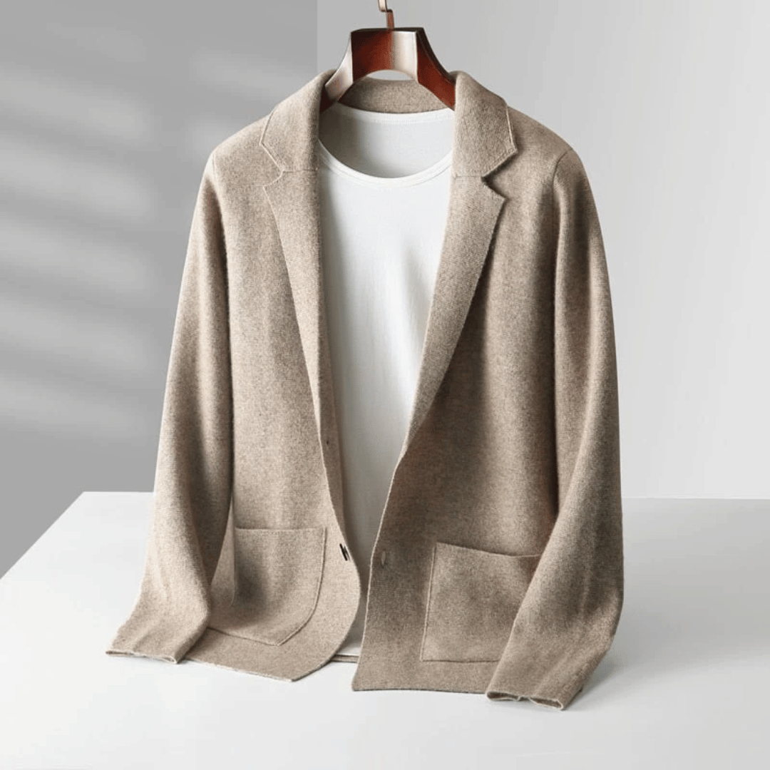 Merino Komfort Strickjacke