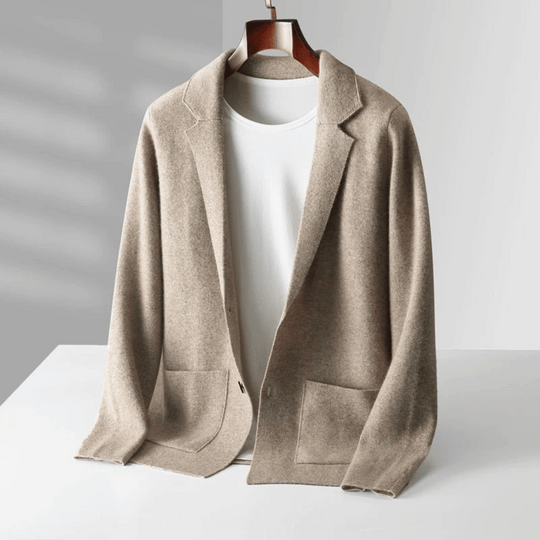 Merino Komfort Strickjacke