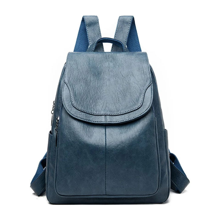 Sicherer rucksack für stilvolle Frauen