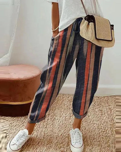 Heidi-Mode | Freizeithose für Damen aus Baumwolle