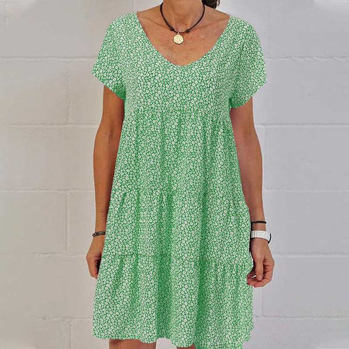 Heidi-Mode | Lässiges Baumwollkleid für Den Sommer