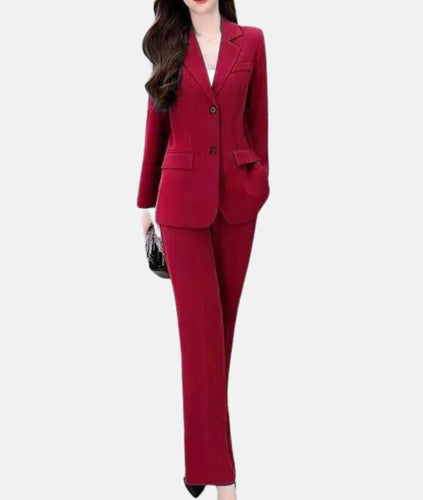 Heidi-Mode | Blazer-Set mit Hosenanzug für Damen Mally
