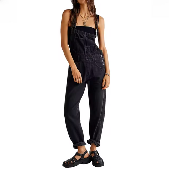 Heidi-Mode | Lockerer Jeans-Overall
