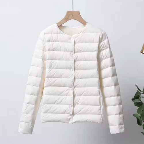 Ultradünne Daunenjacke