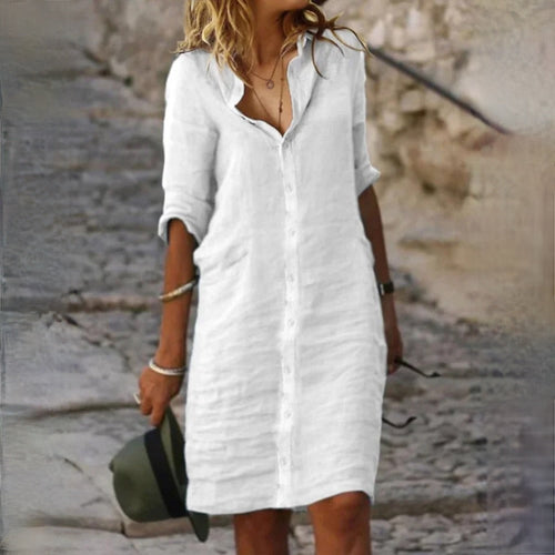 Relaxkleid - Stilvolles Freizeitkleid für die Frau
