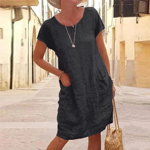 Stilvolles kleid