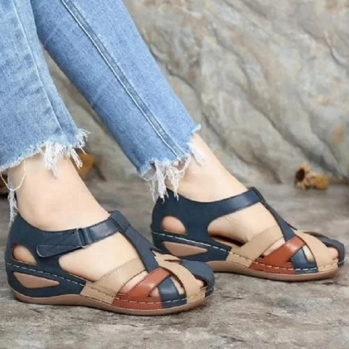 Heidi-Mode | Wasserdichte Damensandalen