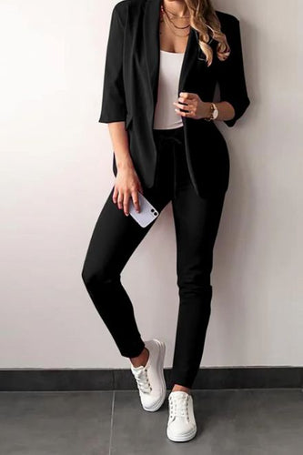 Heidi-Mode | Damen Blazer & Hosen Set