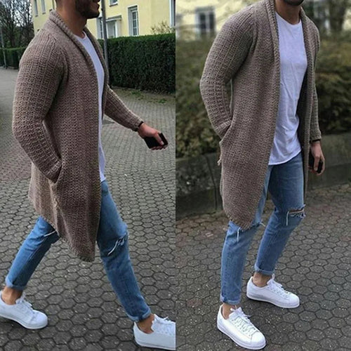 Heidi-Mode | Lässige Lange Strickweste