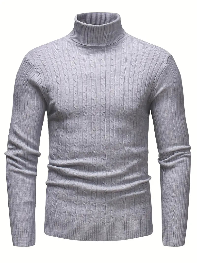 Heidi-Mode - Strick Herren Rollkragenpullover