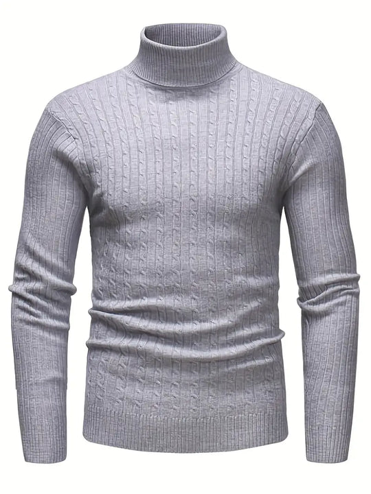 Heidi-Mode - Strick Herren Rollkragenpullover