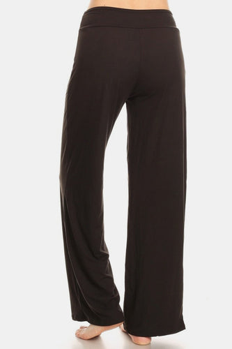 Heidi-Mode | Leggings Depot Hohe Taille Kordelzug Weite Hose