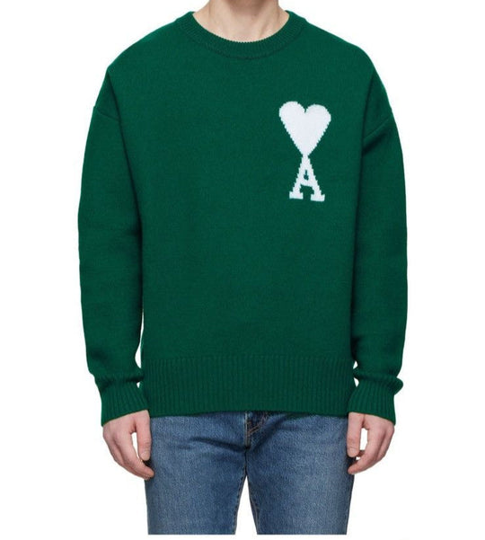 Heidi-Mode | Pullover mit Herzdruck