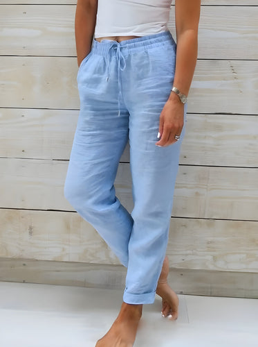 Heidi-Mode | Lockere Damen Baumwollhose – Bequem & Stylisch