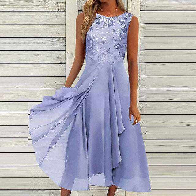 Stilvolle Sommerkleid