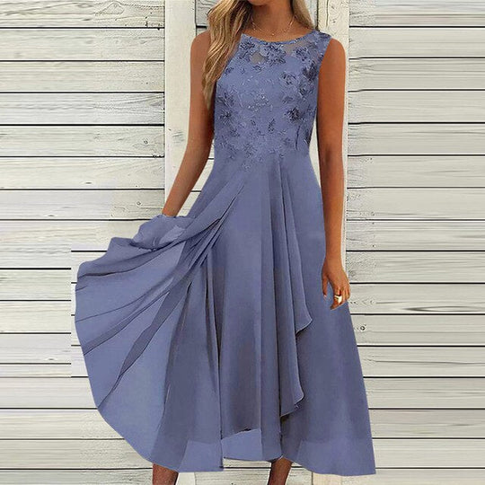 Stilvolle Sommerkleid
