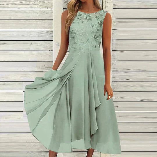 Stilvolle Sommerkleid