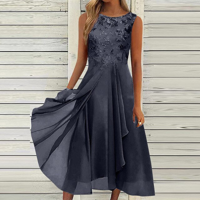 Stilvolle Sommerkleid