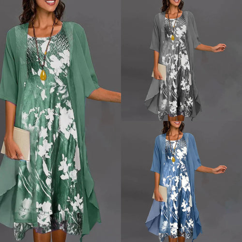 Stylisches Frauenkleid